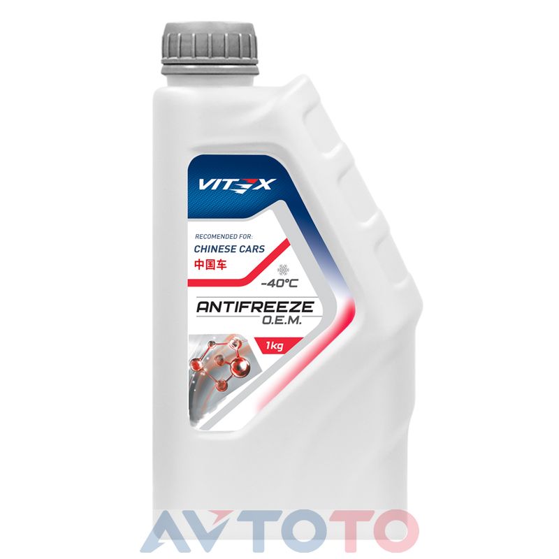 Охлаждающая жидкость Vitex v122201