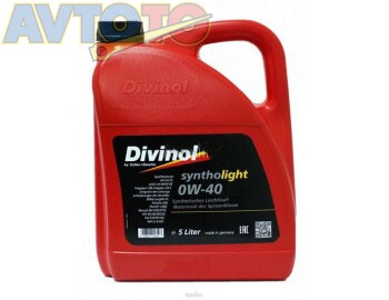 Моторное масло Divinol 49530K007