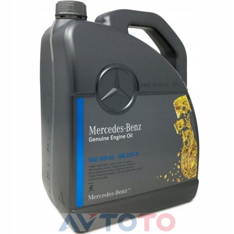 Моторное масло Mercedes Benz A000989790213BIFR