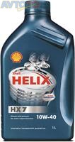 Моторное масло Shell HelixHX710W401L