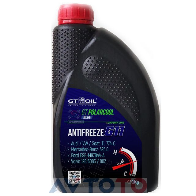 Охлаждающая жидкость GT oil 8809059410318