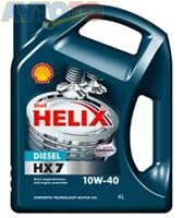 Моторное масло Shell HELIXDIESELHX710W404L