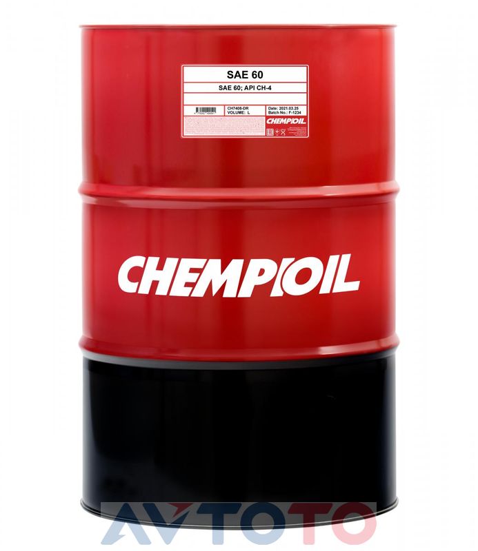 Моторное масло Chempioil CH7408DR