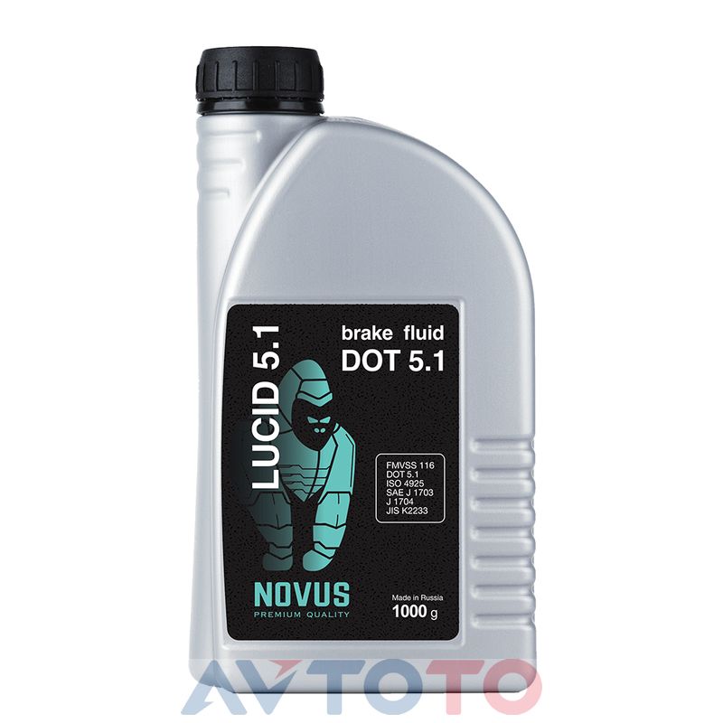 Тормозная жидкость Novus LUC512310