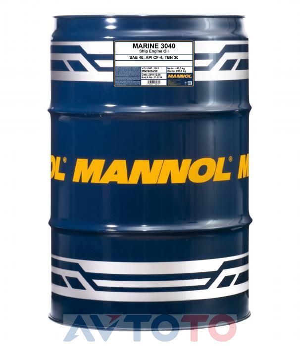 Моторное масло Mannol MN2406DR