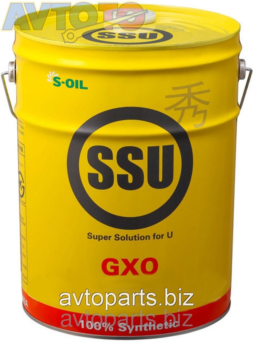 Моторное масло S-oil DSSU5W30GXOSN20