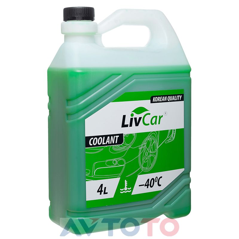 Охлаждающая жидкость Livcar LCA40004G