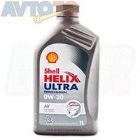 Моторное масло Shell HelixUltraProAV0W301L