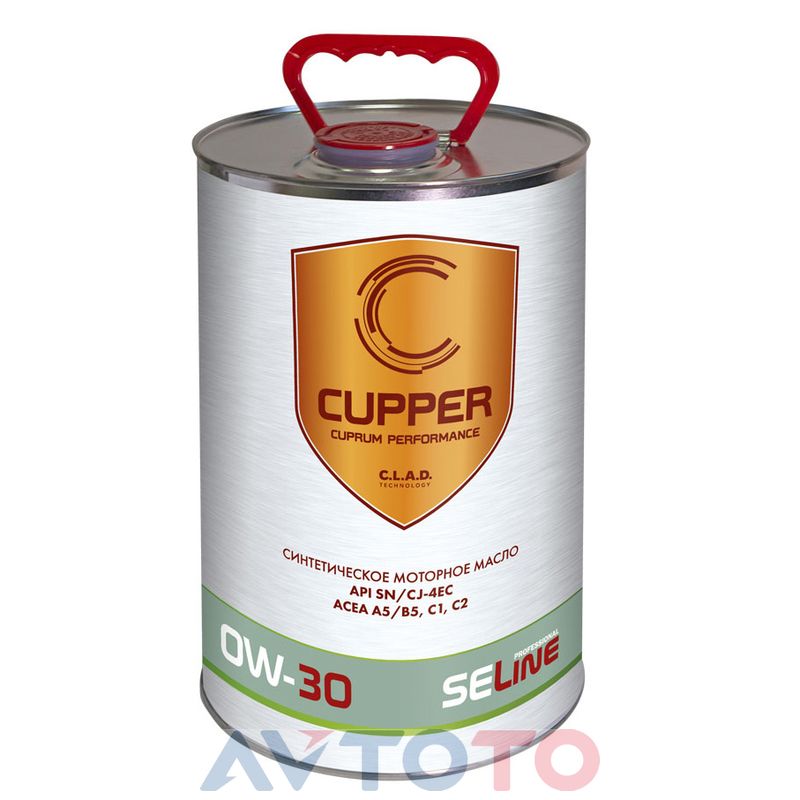 Моторное масло Cupper SE0W304