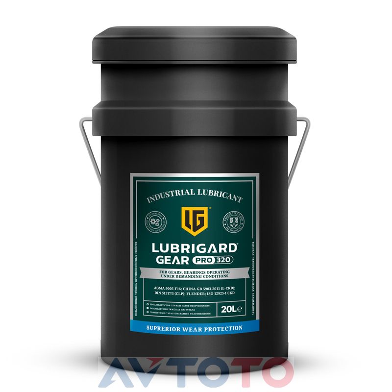 Редукторное масло Lubrigard LGPGEAR320TPL20