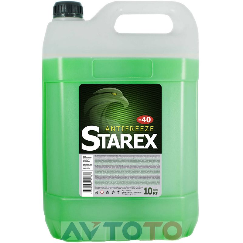 Охлаждающая жидкость Starex 700617