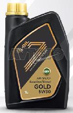 Моторное масло S-oil GOLD5W3001