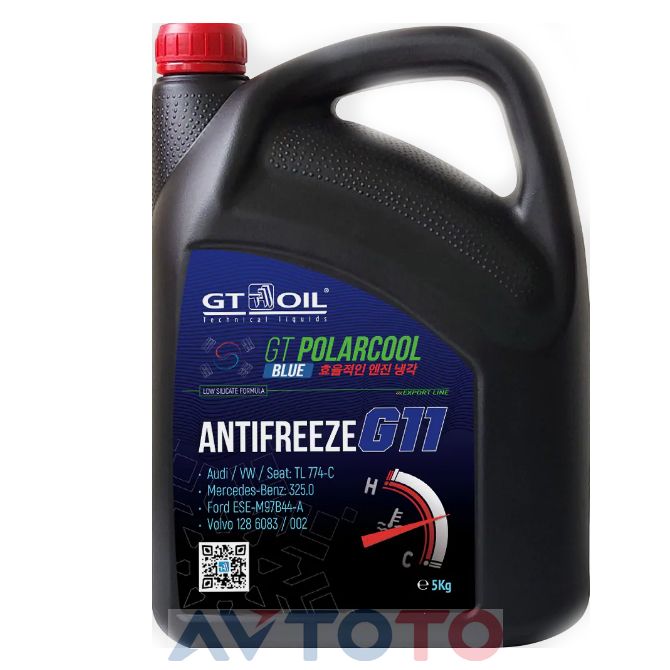 Охлаждающая жидкость GT oil 8809059410325