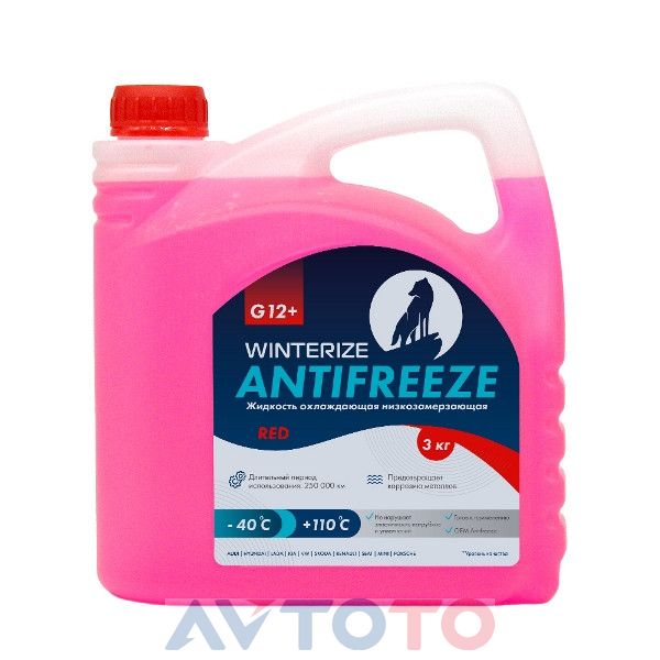 Охлаждающая жидкость Winterize WAG12PLPN3