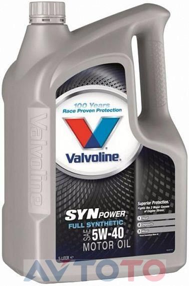 Моторное масло Valvoline 872382