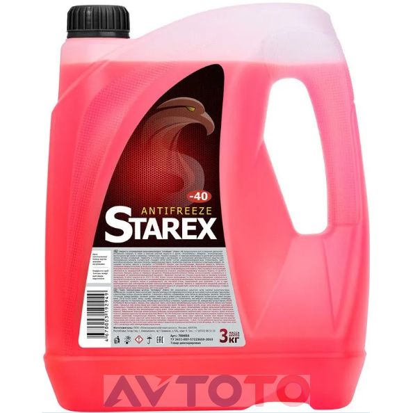 Охлаждающая жидкость Starex 700706