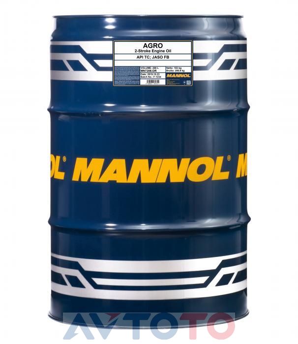 Моторное масло Mannol MN7206DR