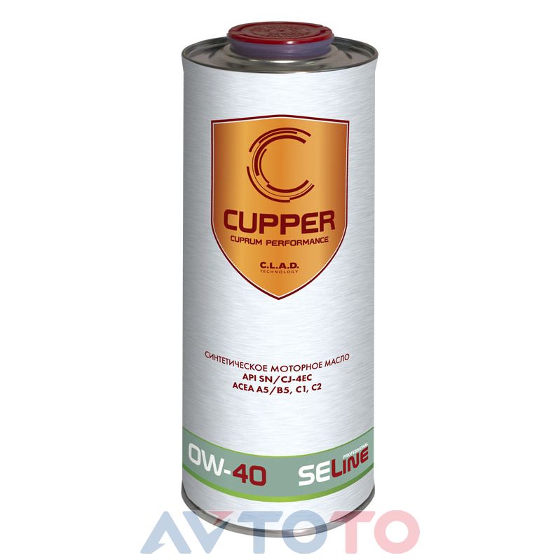 Моторное масло Cupper SE0W401