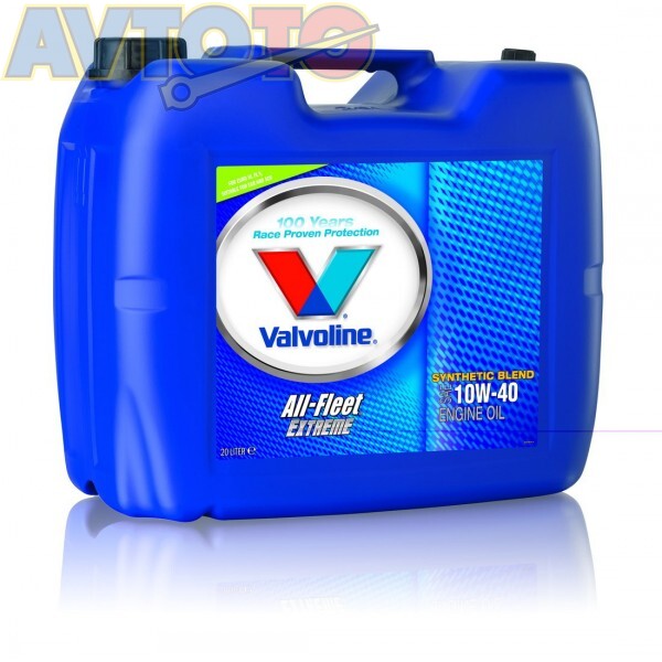 Моторное масло Valvoline 824907