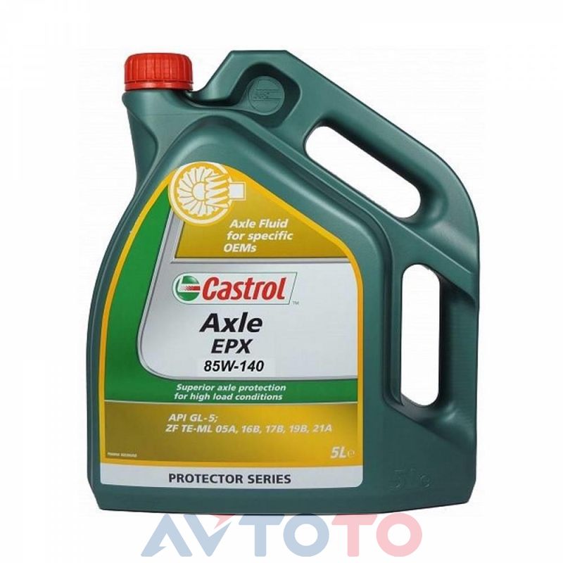 Трансмиссионное масло Castrol 157D5D