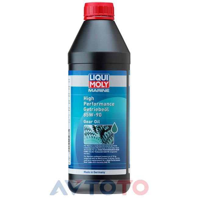 Трансмиссионное масло Liqui Moly 25079