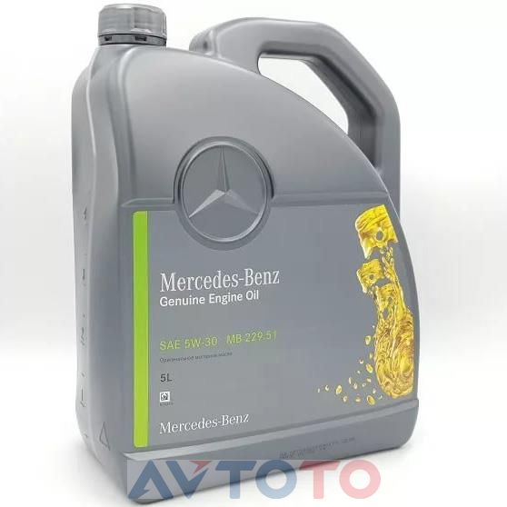 Моторное масло Mercedes Benz A000989820213BJER