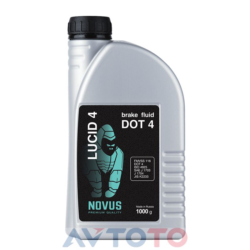 Тормозная жидкость Novus LUC042310