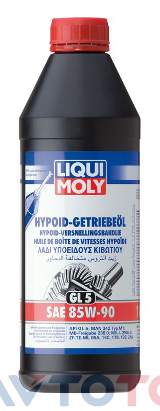 Трансмиссионное масло Liqui Moly 8968