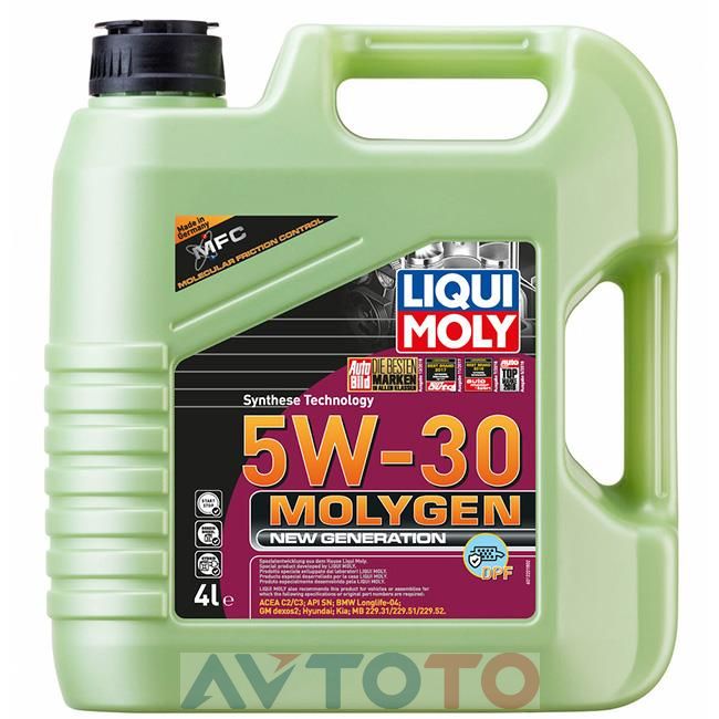 Моторное масло Liqui Moly 21225