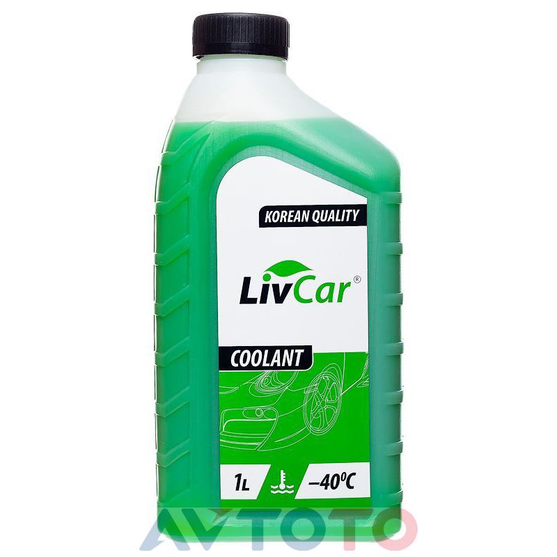 Охлаждающая жидкость Livcar LCA40001G