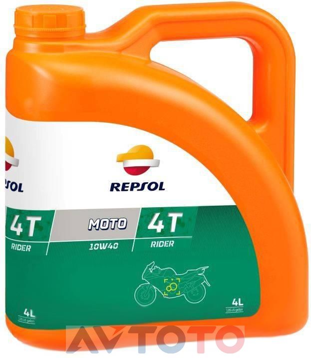 Моторное масло Repsol RP165N54