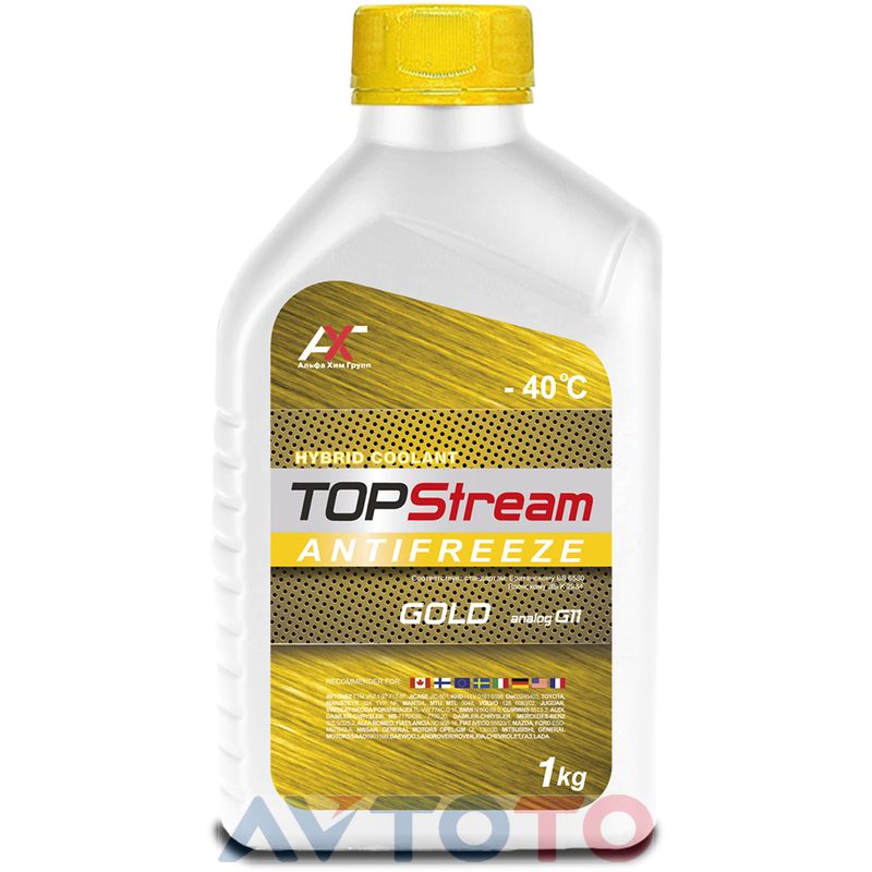 Охлаждающая жидкость Topstream ATS30G0001