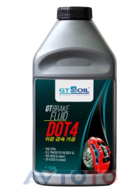 Тормозная жидкость GT oil 8809059410219