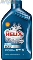 Моторное масло Shell HELIXDIESELHX710W401L