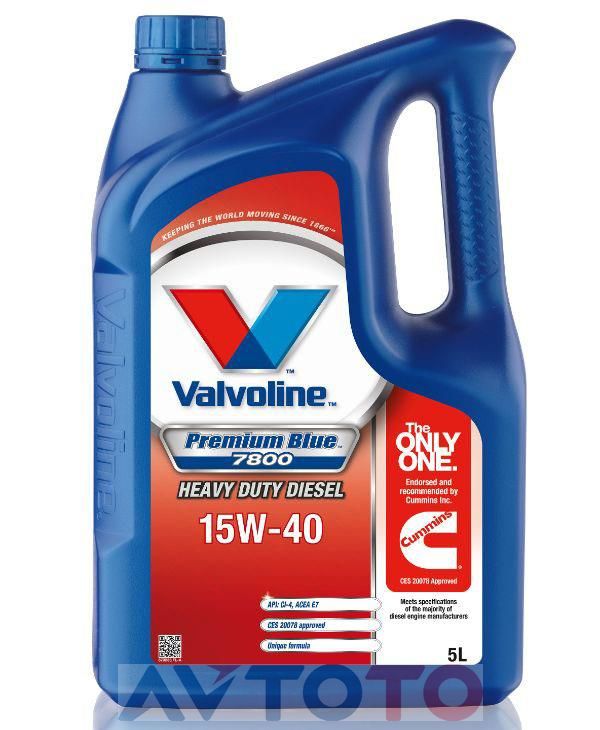 Моторное масло Valvoline 870236