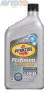 Моторное масло Pennzoil 05166247PA