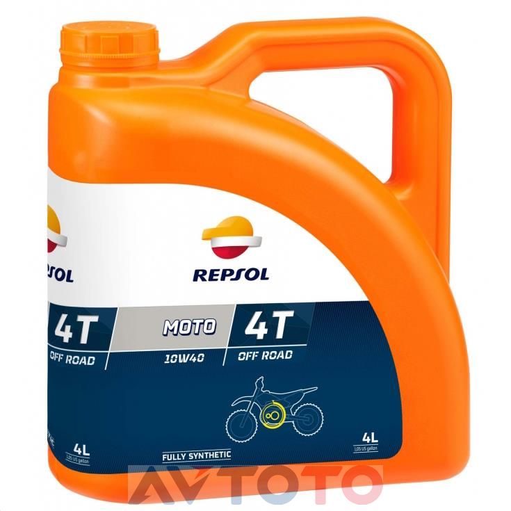 Моторное масло Repsol RP162N54