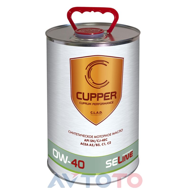 Моторное масло Cupper SE0W404