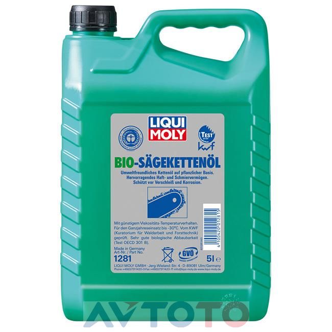 Трансмиссионное масло Liqui Moly 1281