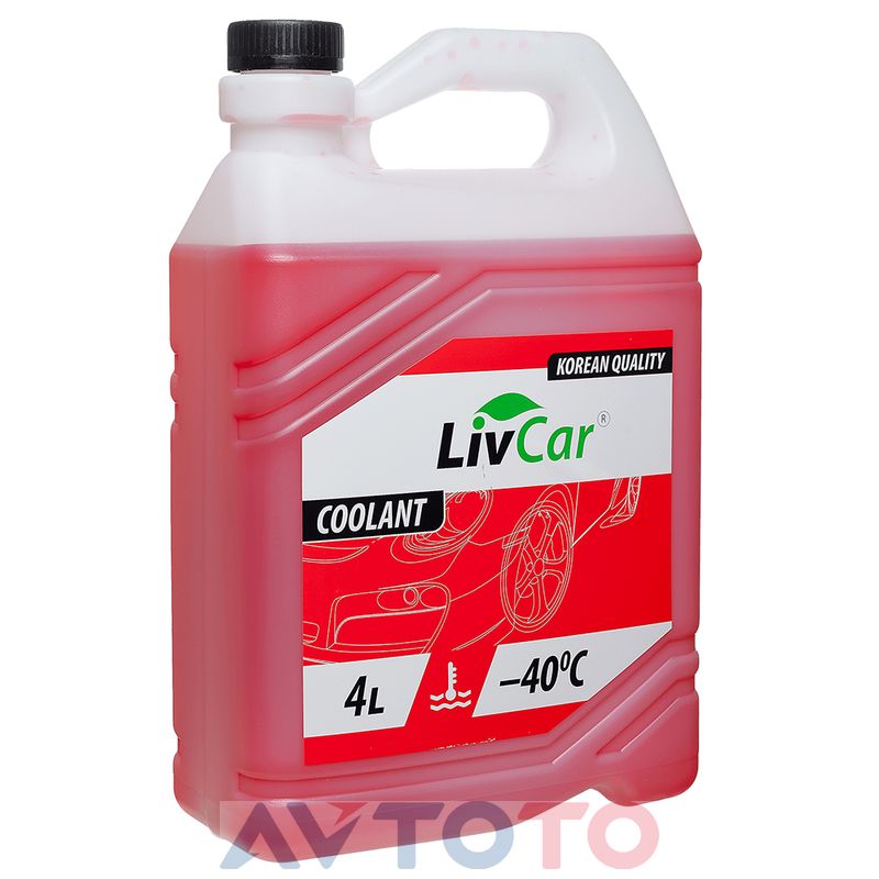 Охлаждающая жидкость Livcar LCA40004R