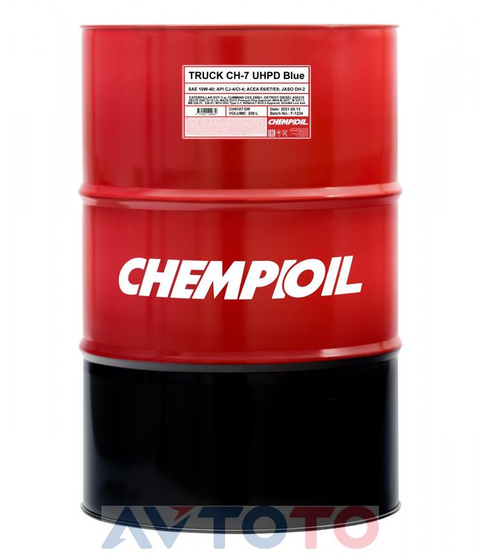 Моторное масло Chempioil CH9107DR