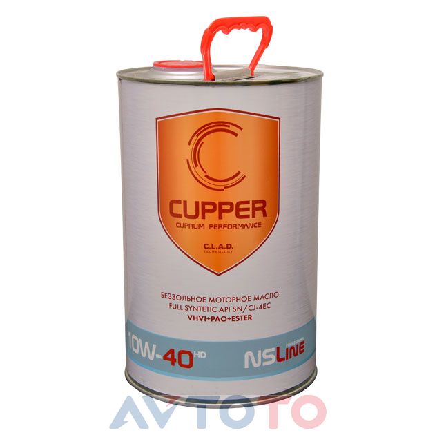 Моторное масло Cupper NS10W40HD4