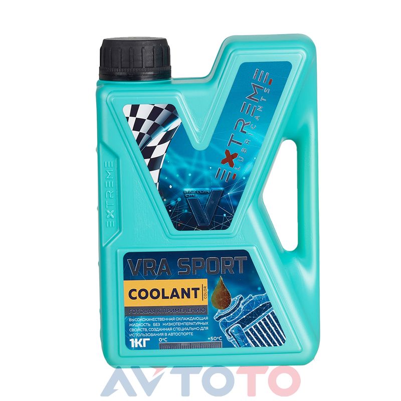 Охлаждающая жидкость Extreme Lubricants EXVRASPORT1KG