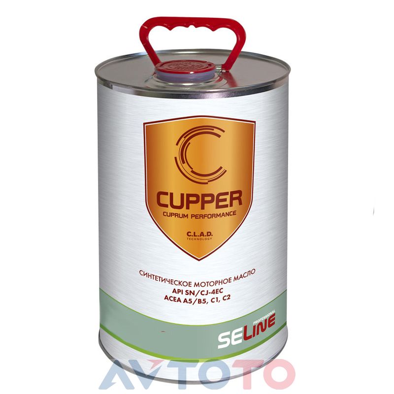 Моторное масло Cupper SE0W204