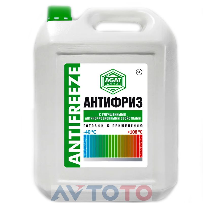 Охлаждающая жидкость Agat avto SL1004