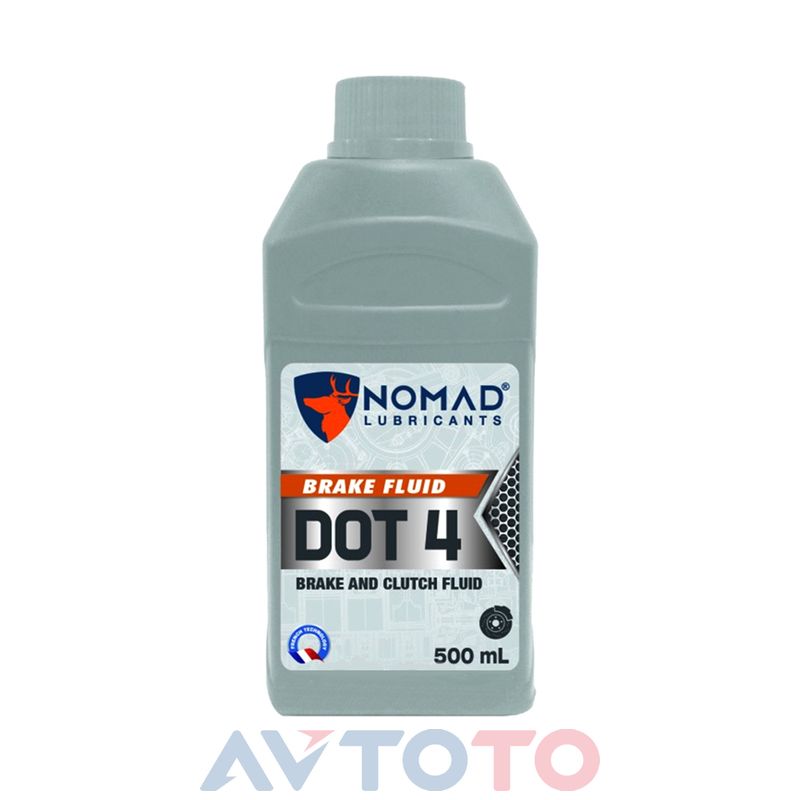 Тормозная жидкость Nomad Lubricants 6290360901893