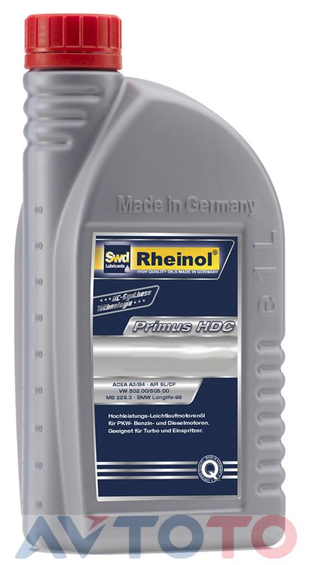 Купить Масло Моторное 5w40 Rheinol