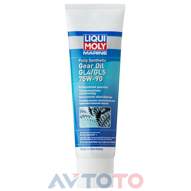 Трансмиссионное масло Liqui Moly 25037