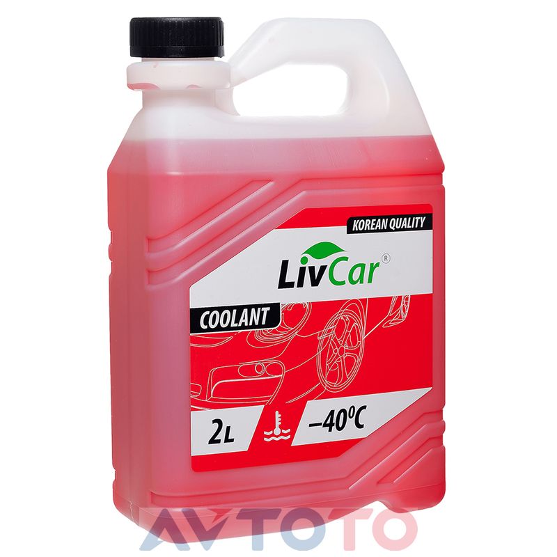 Охлаждающая жидкость Livcar LCA40002R