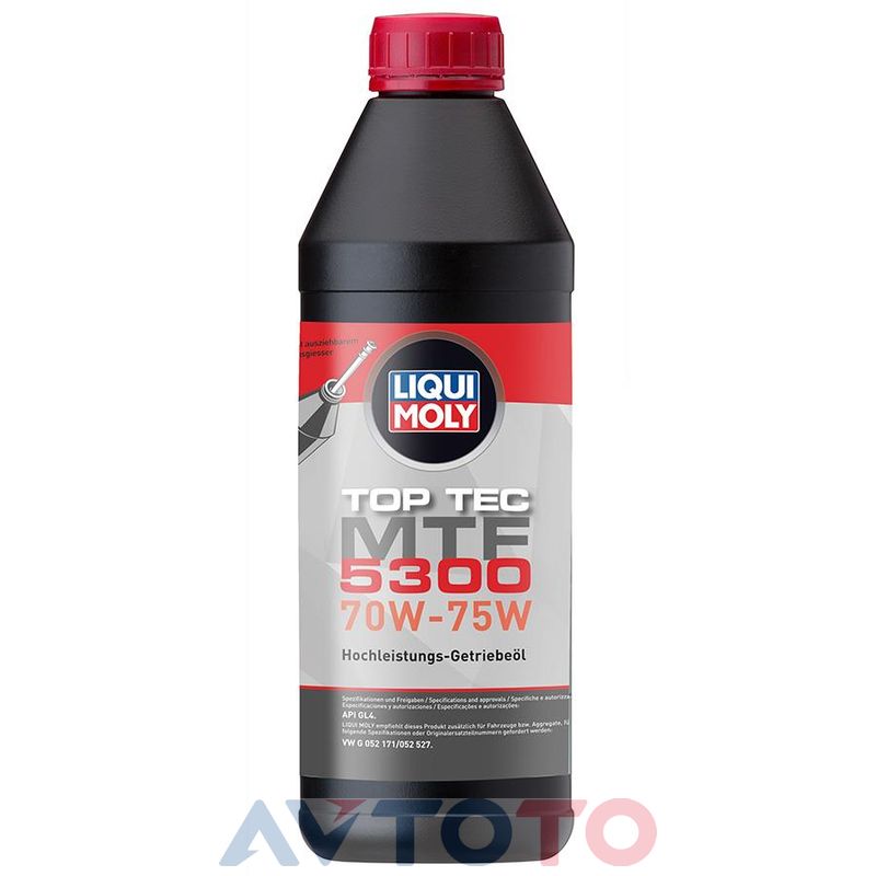 Трансмиссионное масло Liqui Moly 21359